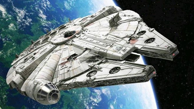 Star Wars Episode IX Might Reveal Millennium Falcon Upgrade