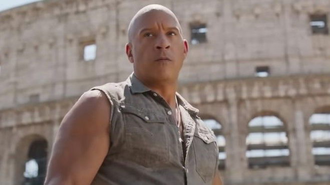 Vin Diesel as Dominic Toretto in Fast X