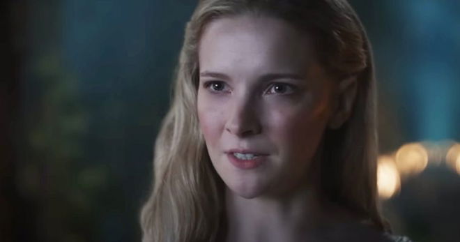 The Lord of the Rings: The Rings of Power New Poster Features Galadriel: Daughter of the Golden House