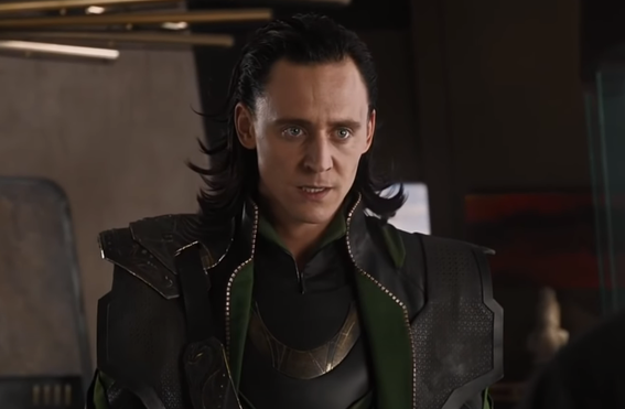 Loki initiates the Battle of New York in The Avengers