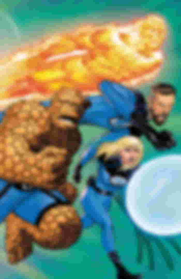 Image from Fantastic Four Leak Reveals John Krasinski Will Not Return as Reed Richards
