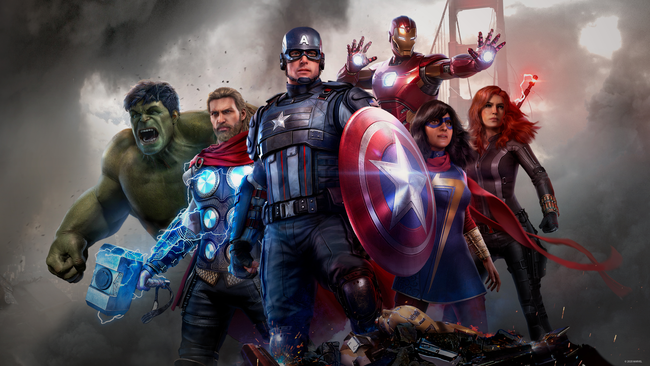 VIZIO Announces Partnership With Square Enix's Marvel's Avengers