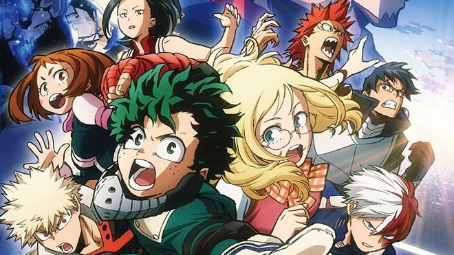  My Hero Academia: Two Heroes is Now One of The Top 10 Highest-Grossing Anime Films in The U.S.