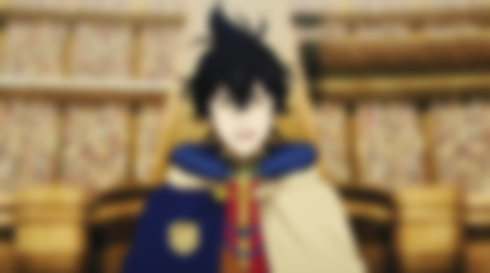 Yuno in Black Clover: Sword of the Wizard King