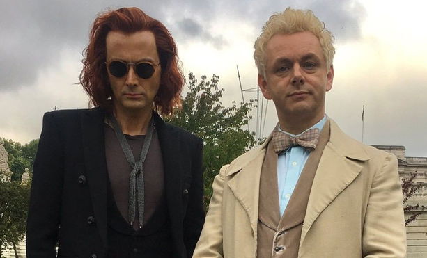 Neil Gaiman Has Perfect Response To Fan Demanding Good Omens Release Date
