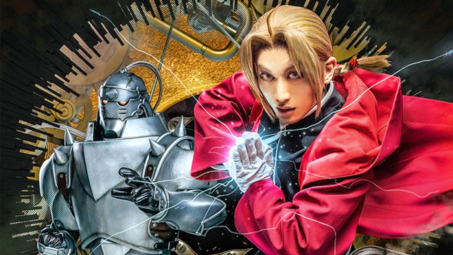 fullmetal alchemist stage production edward alphonse