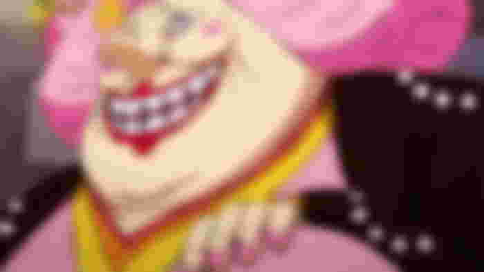Big Mom in the Wano arc of One Piece.