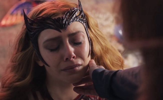 Elizabeth Olsen Never Met [SPOILERS] While Filming Doctor Strange 2