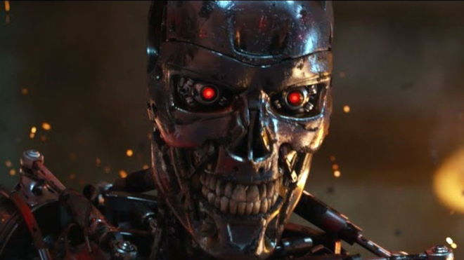 Terminator Anime T-800