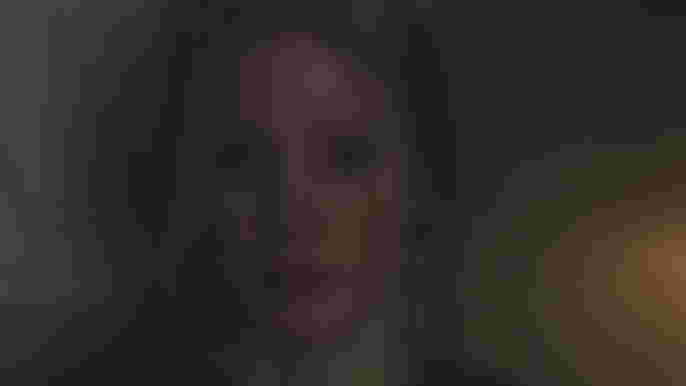 Jessica Chastain as Amy Loughren in The Good Nurse