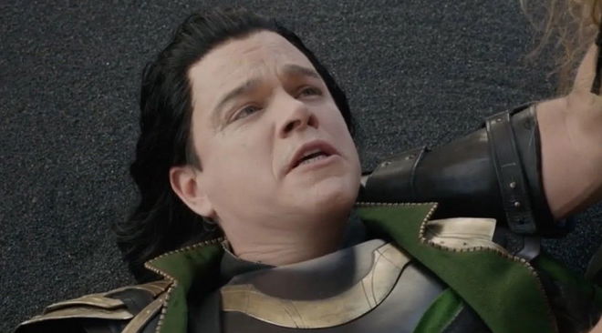 Thor: Love and Thunder Reportedly Bringing Back Matt Damon's Actor Loki