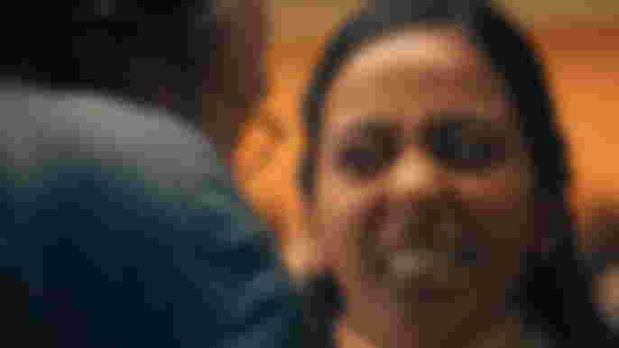 Anjana Vasan in Black Mirror Season 6 Demon 79