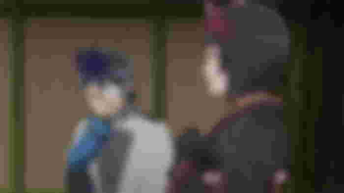 Makoto and Mio in Episode 10 of Tsukimichi: Moonlit Fantasy. Photo from C2C.
