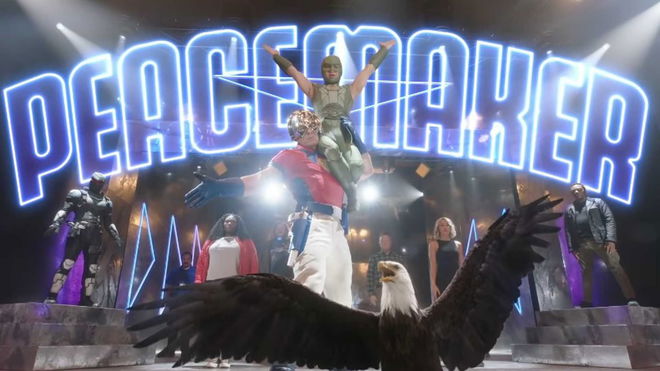 Peacemaker title card 