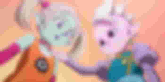 Supreme Kai and Panzy