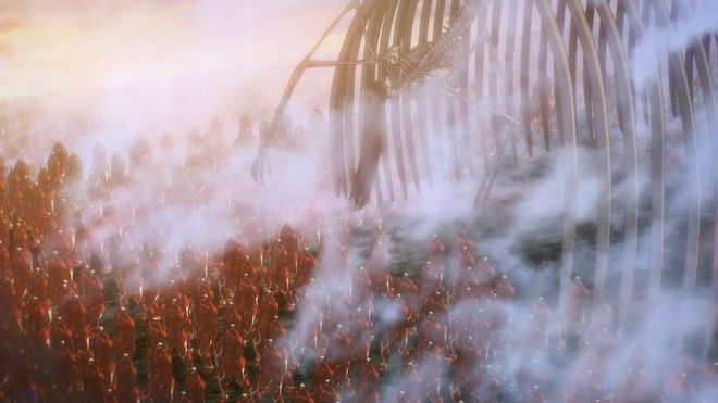 Can Colossal Titans Swim or Walk Underwater in Attack on Titan?