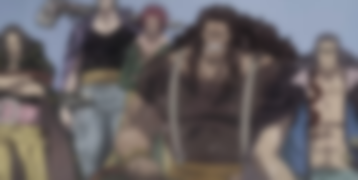 Red Haired Pirates One Piece
