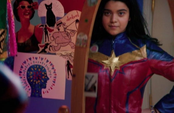 Ms. Marvel Trailer Shares First Look at Kamala Khan's Costume and Powers