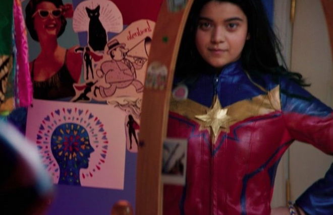 Ms. Marvel Trailer Shares First Look at Kamala Khan's Costume and Powers