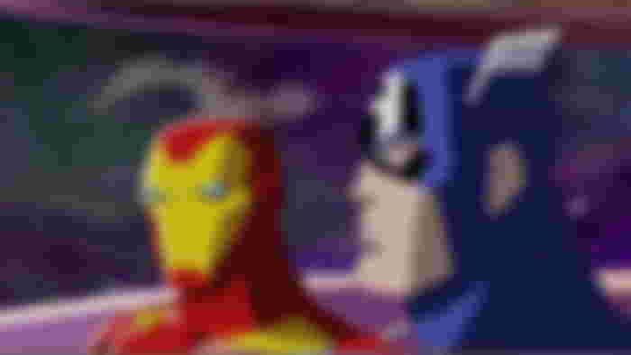 best animated marvel series avengers earths mightiest heroes iron man captain america