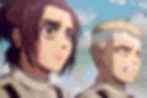 Gabi and Falco Attack on Titan
