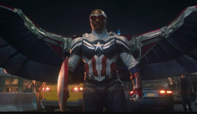 The Falcon and The Winter Soldier: Sam Wilson Gets Official Captain America Poster