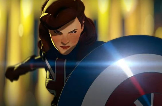 Marvel's What If...? First Look Reveals Peggy Carter as Captain Britain