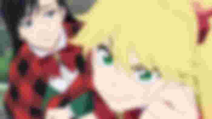 Noel and Ninny Burn the Witch yuri anime