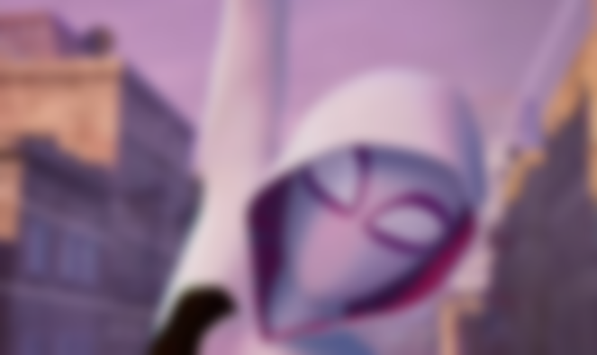 Spider-Gwen in Spider-Man: Across The Spider-Verse