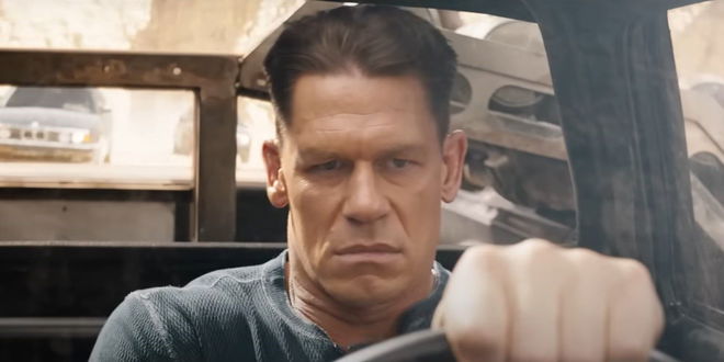 Jakob angrily driving