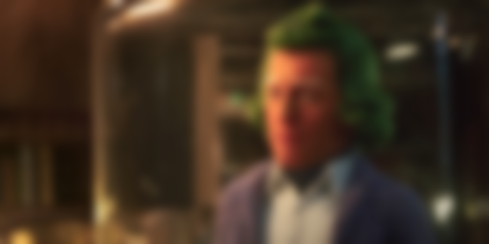 Wonka 4DX locations: Hugh Grant as Lofty