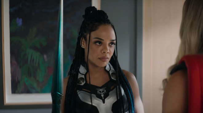 Tessa Thompson Defends 'King' of Asgard Title in Thor: Love and Thunder