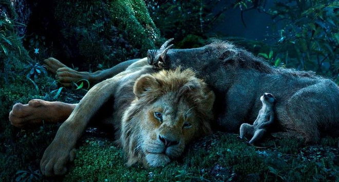 Amazing New Images for Jon Favreau's The Lion King