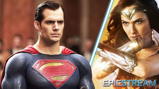 Superman and wonder woman