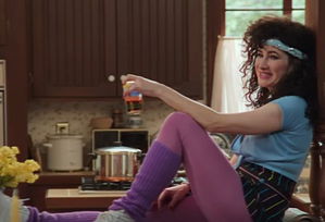 agatha all along cast | Agatha in Wanda and Vision's house