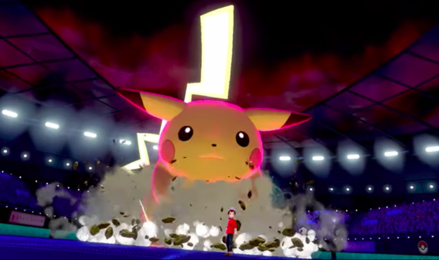 Pokemon Sword and Shield Reveal Gigantamax Forms for Charizard, Pikachu, and More