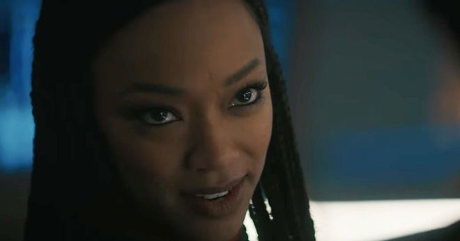 What is the treasure Star Trek: Discovery season 5: Sonequa Martin-Green as Michael Burnham in Star Trek: Discovery season 5