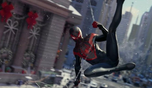Spider-Man: Miles Morales Glitch Literally Turns Miles Into Random Objects like Lamps and Trash Cans