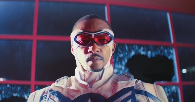 Anthony Mackie's Captain America Reportedly to Appear in Black Panther 2