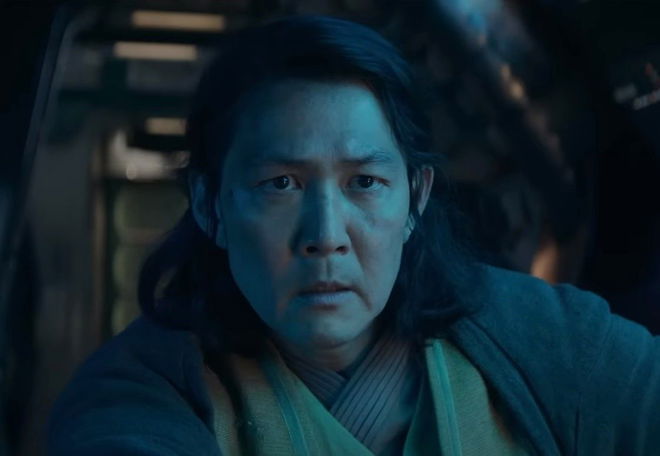 Lee Jung-jae as Sol in The Acolyte