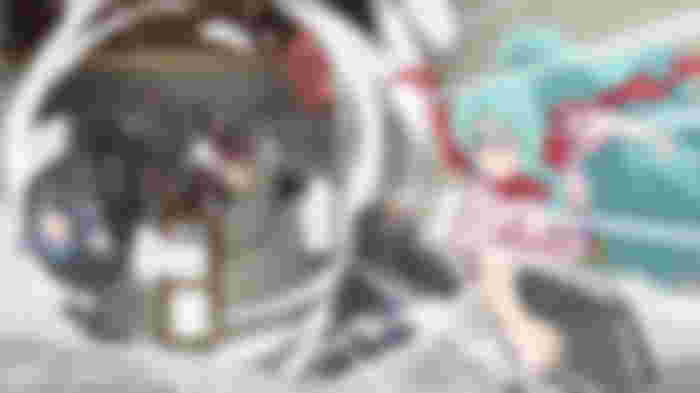 Tomoe in Episode 4 of Tsukimichi: Moonlit Fantasy. Photo from C2C.