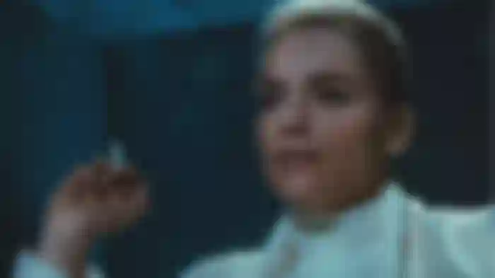 Sharon Stone as Catherine Tramell in Basic Instinct