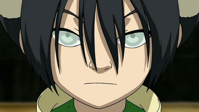 Toph in netflix avatar live action