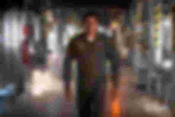 Image from New Terminator: Dark Fate Stills Give Us First Look at Gabriel Luna's Killer Android