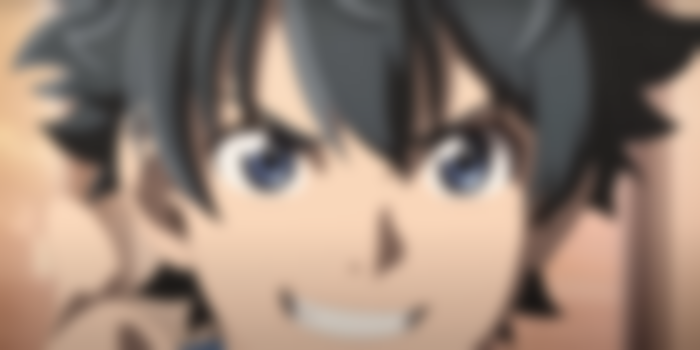 Rakuro smiling in Shangri-La Frontier