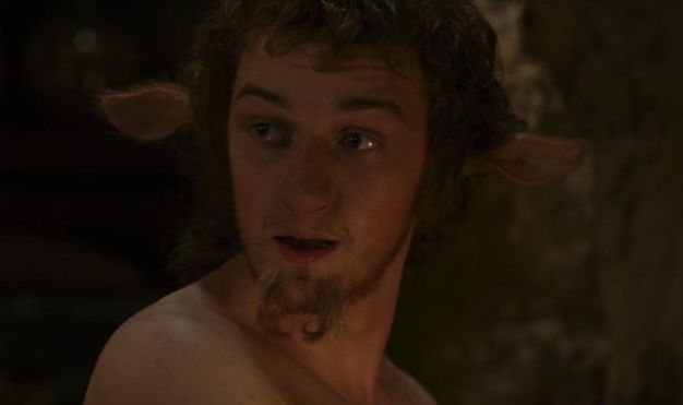 James McAvoy Returns As Sexy Mr. Tumnus In Chronicles Of Narnia SNL Sketch