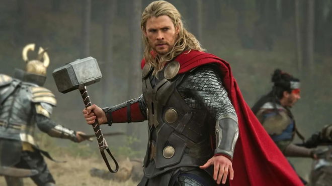 Chris Hemsworth as Thor