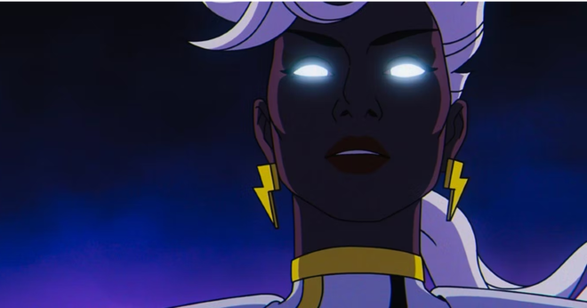 Storm haircut X-Men '97: Storm in X-Men '97