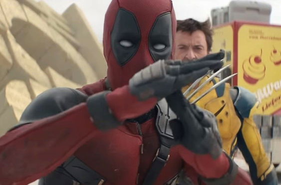 Ryan Reynolds as Deadpool in Deadpool and Wolverine