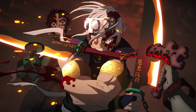 Demon Slayer Season 2 Reveals Awesome Tengen Uzui Nichirin Cleaver Replicas